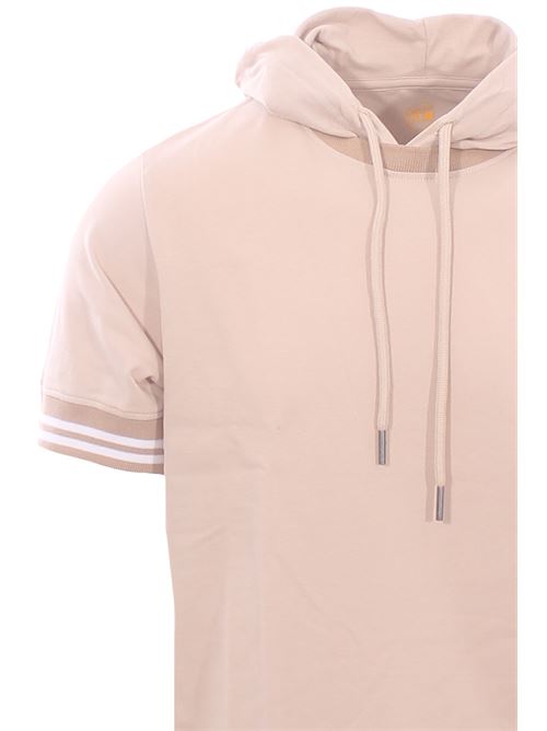 piquet t-shirt with hood MARTIN ZELO | MZ26/05CT07